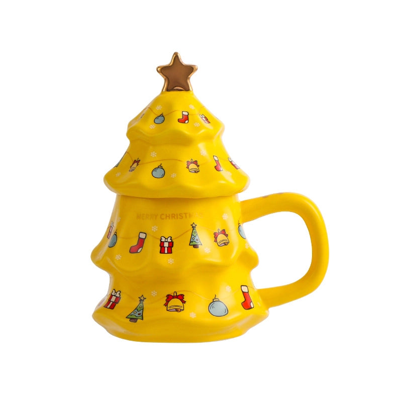 Christmas Vacation Christmas Tree Porcelain Water Bottles 1 Piece