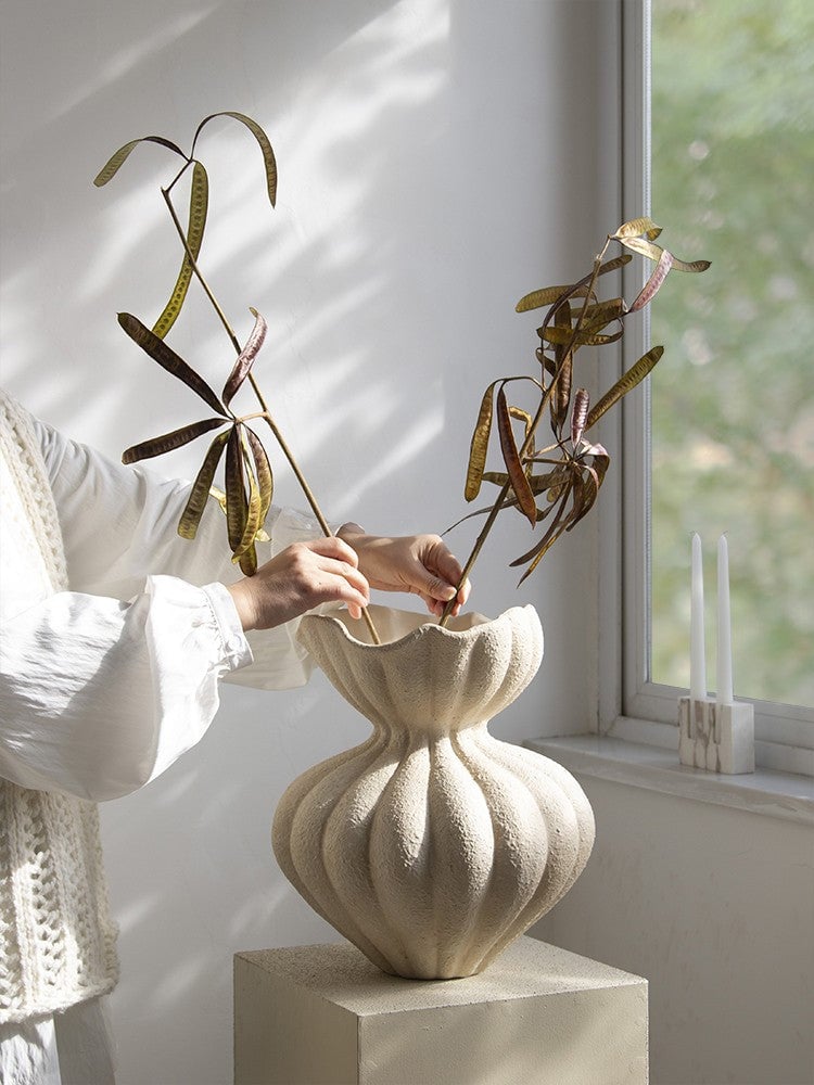 Ceramics Artisan Vase