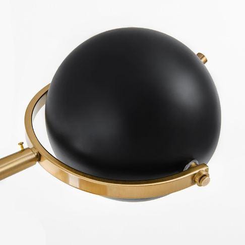 Halvor F | Modern Floor Lamp with with Marble Base