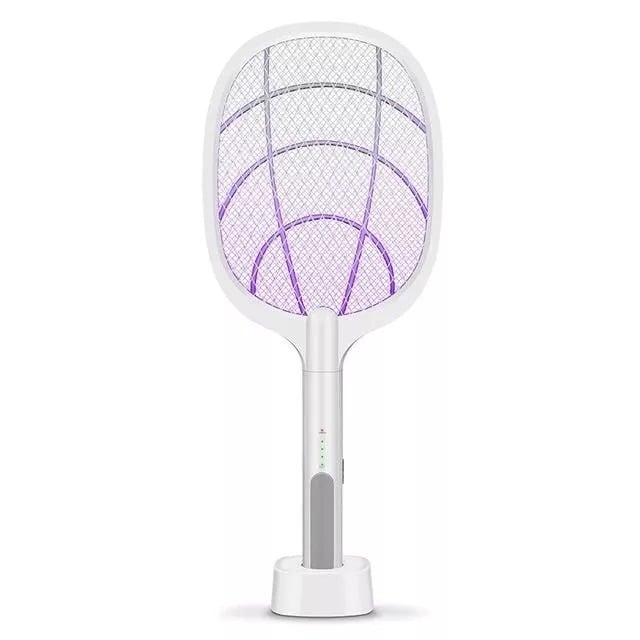 🔥2-in-1 Electric Swatter & Night Mosquito Killing Lamp