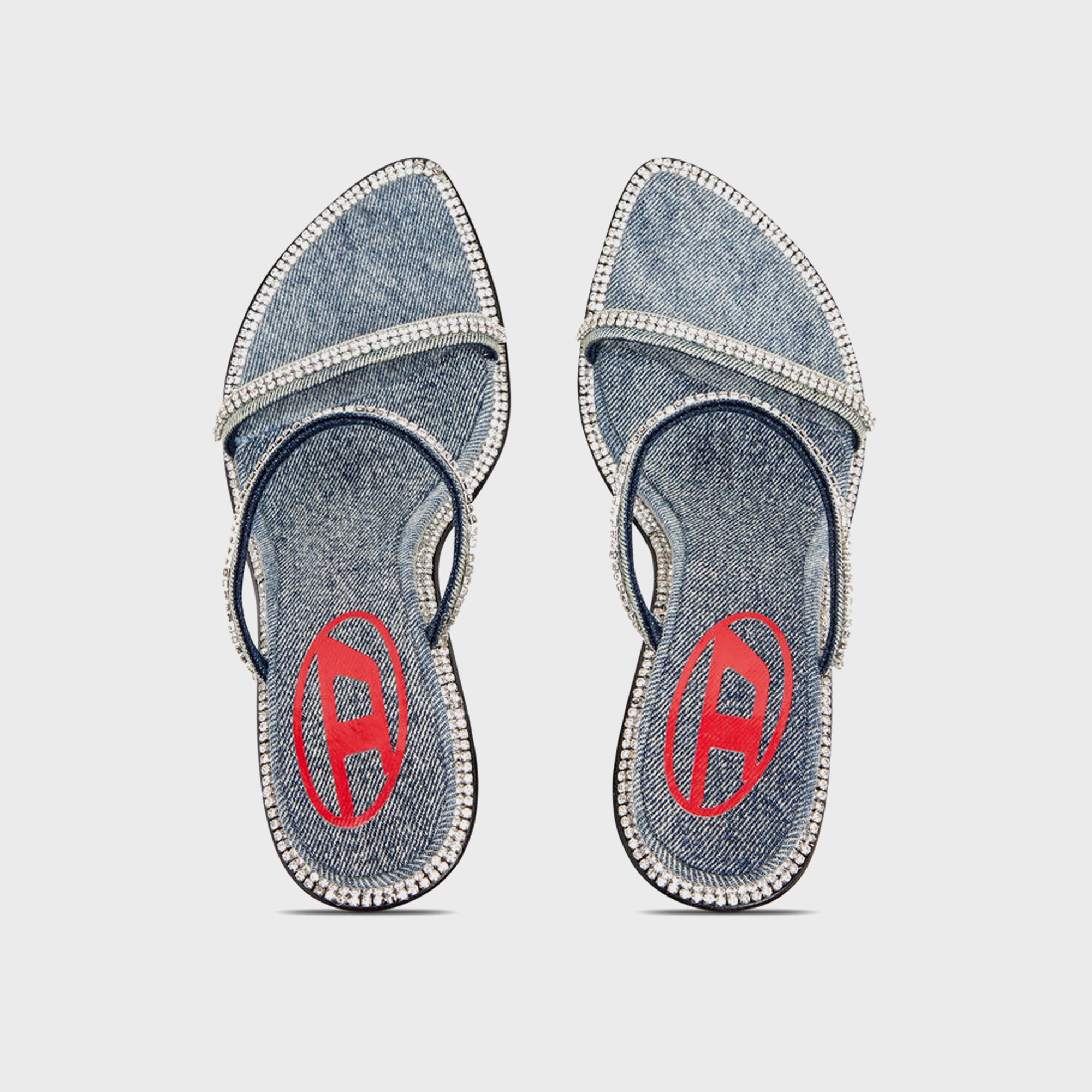 Diesel D-Havanna SDL - Washed Denim / Strass Blue