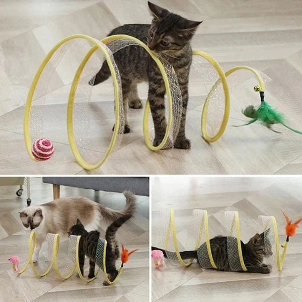 😻🔥Last Day Promotion 49% OFF🐈️CAT TUNNEL