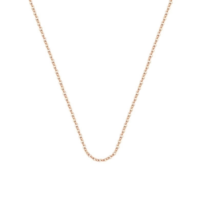 Fashion Geometric Stainless Steel Plating Necklace