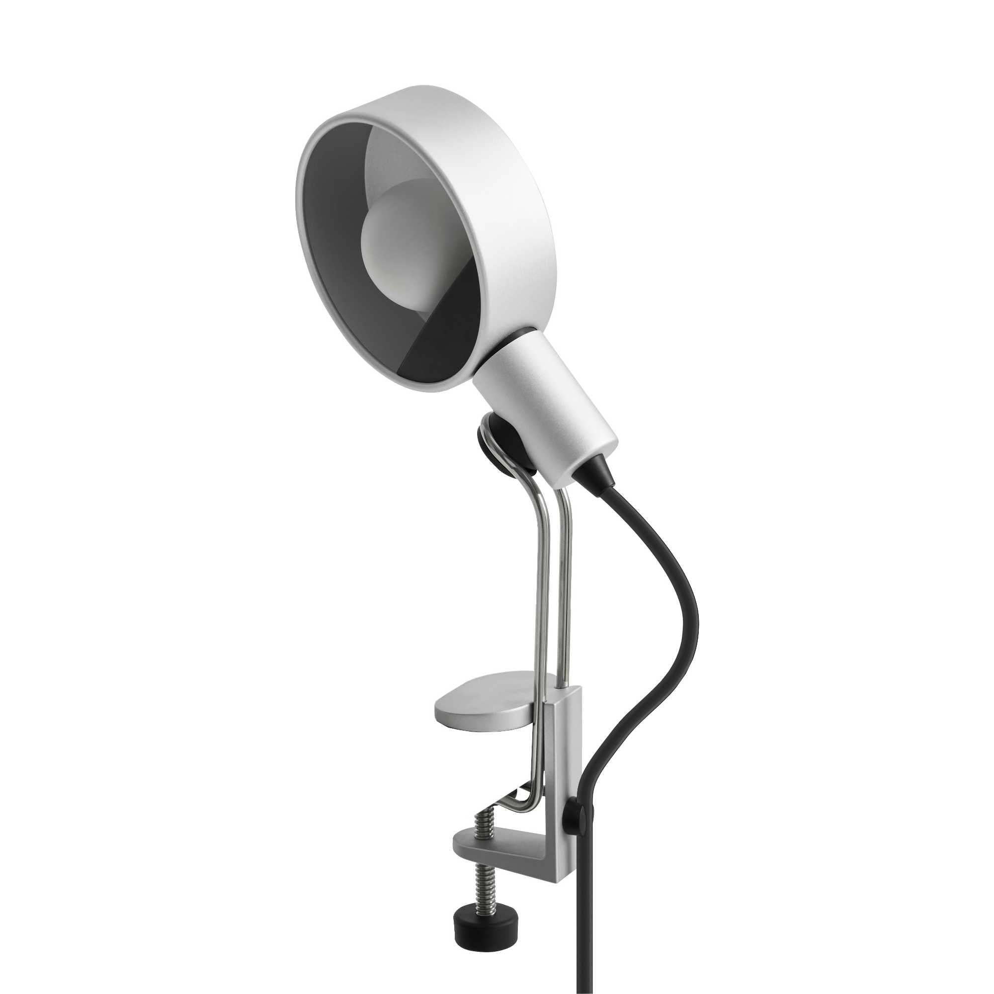 Cupola clip lamp