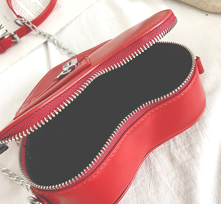 Heart  PU bag KF81005