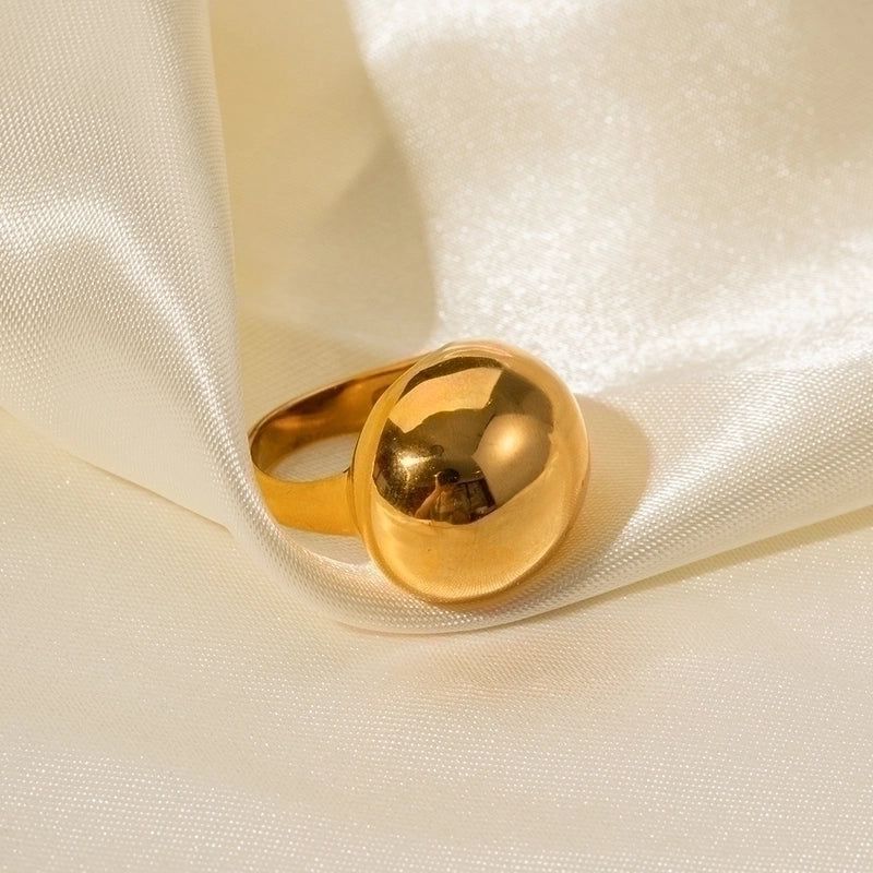 IG Style Solid Color 316 Stainless Steel  Plating Rings