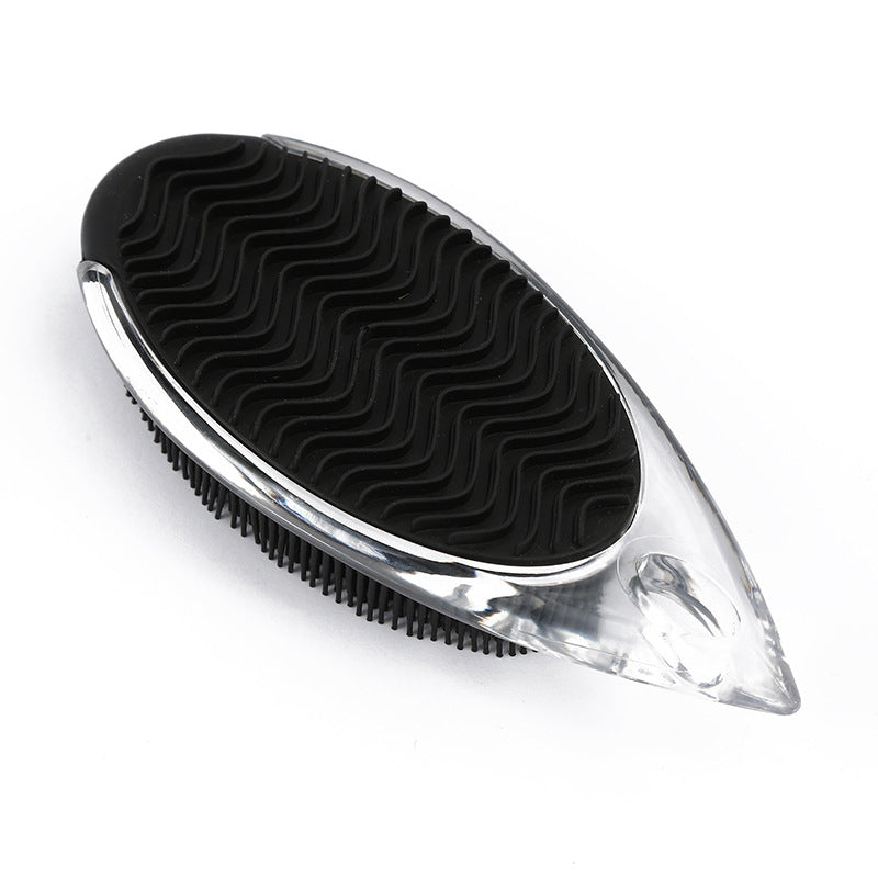 Rubber Hair Brush Remover