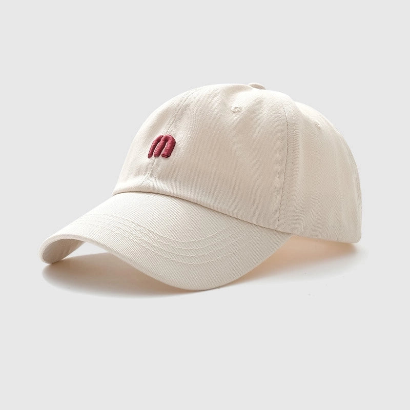 Women's Minimalist Letter Baseball Cap