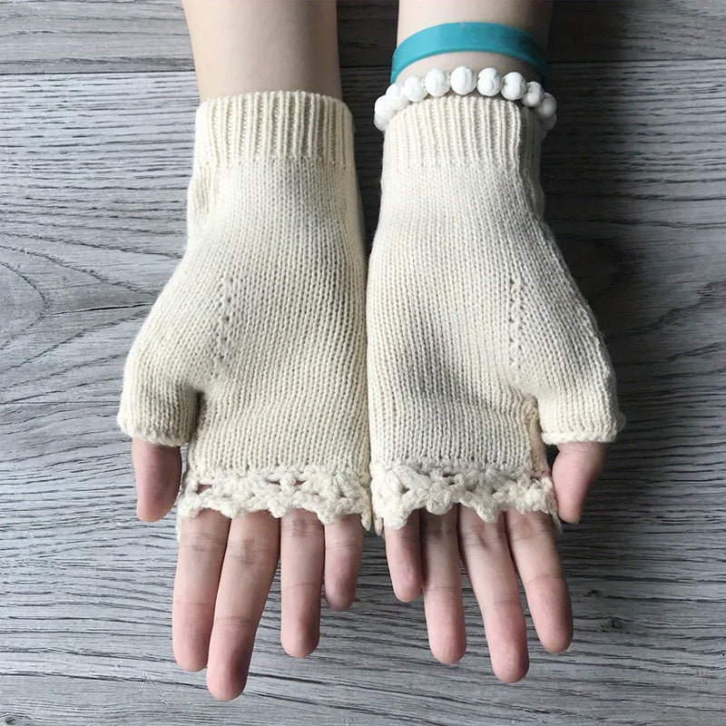 Hand Embroidered Gloves