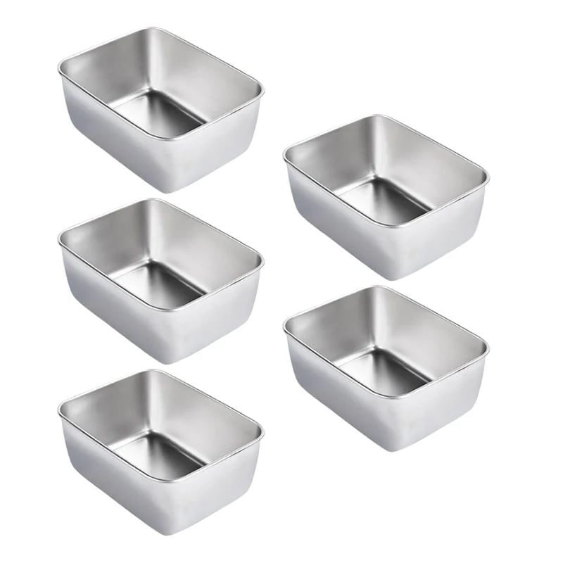 📢Buy 3 Get 2 Free- Stainless Steel Square Plate