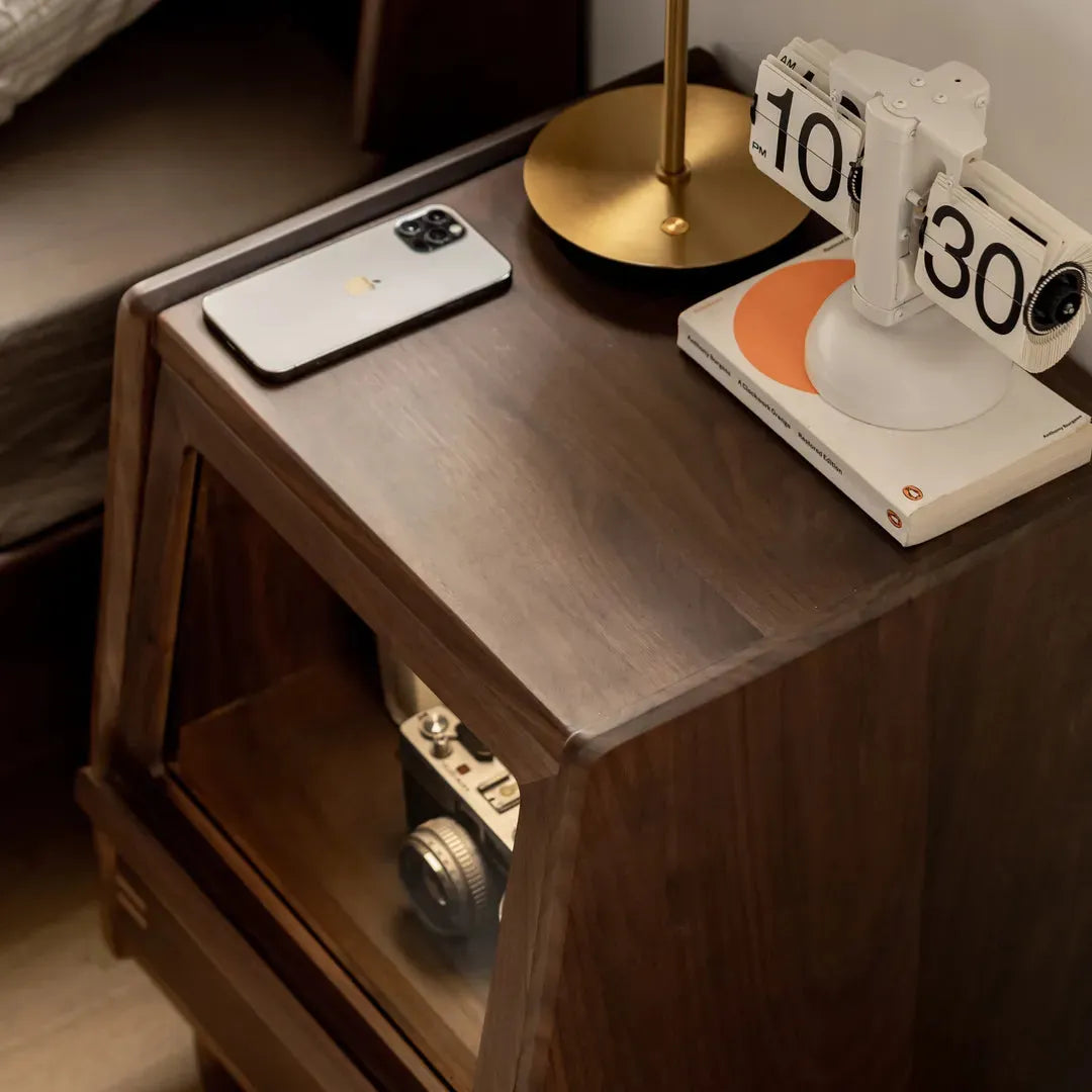 Hanley Wood Nightstand