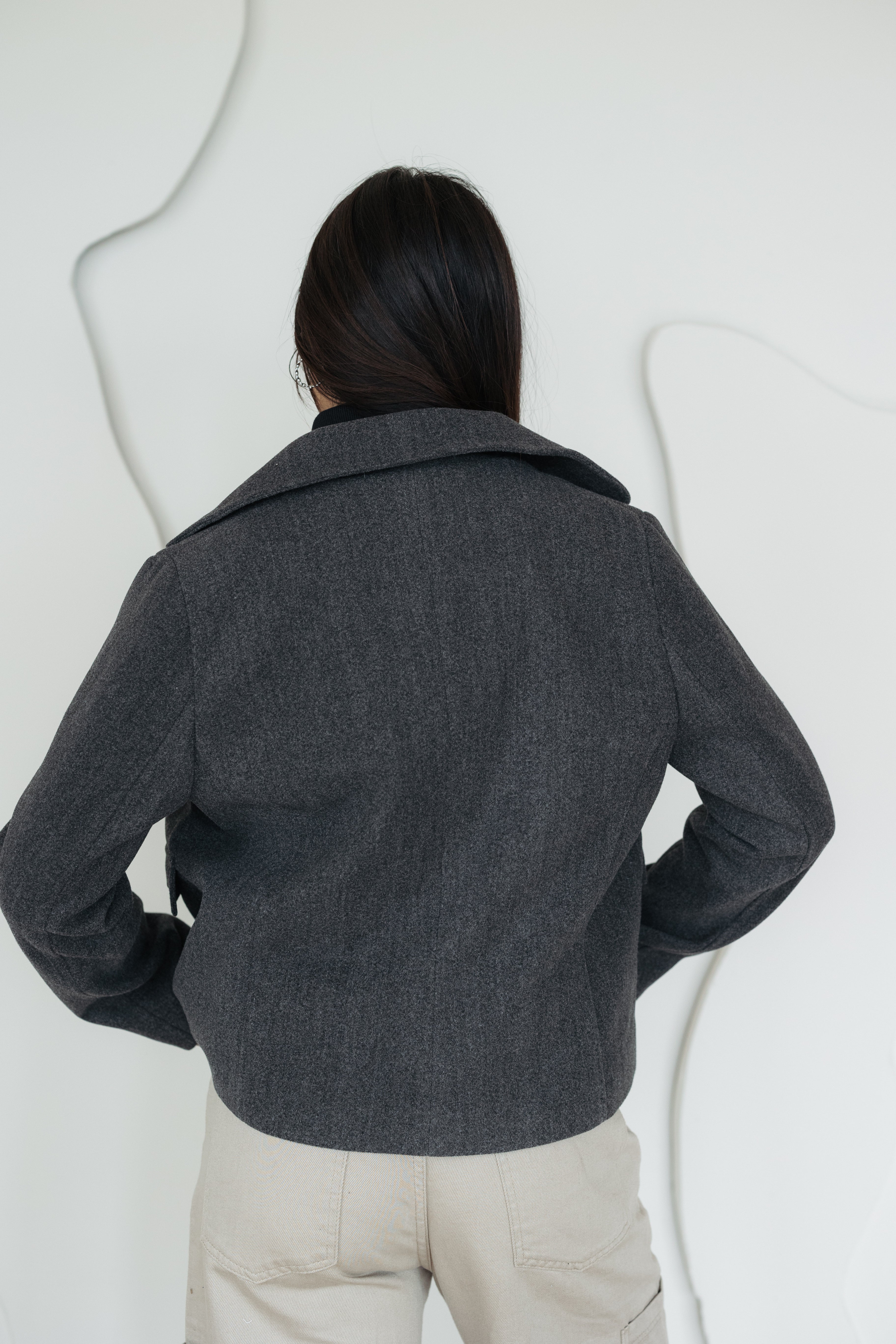 Women Wool Jacket