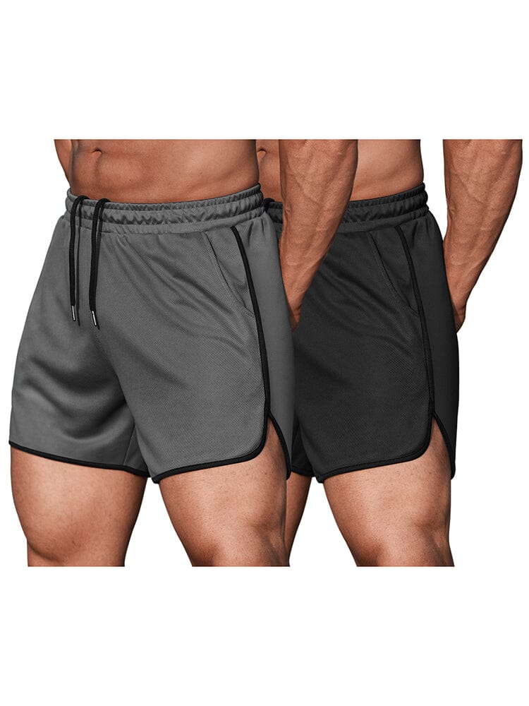 Comfy 2-Piece Workout Shorts (US Only)