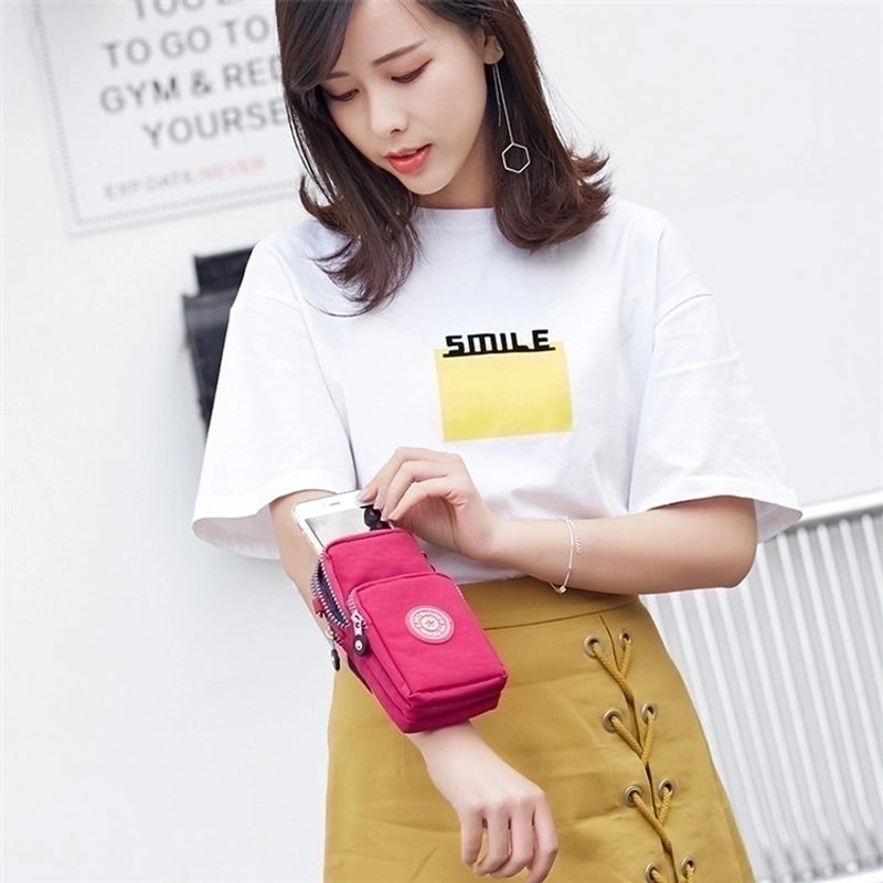 Women's All Seasons Oxford Cloth Fashion Phone Wallet