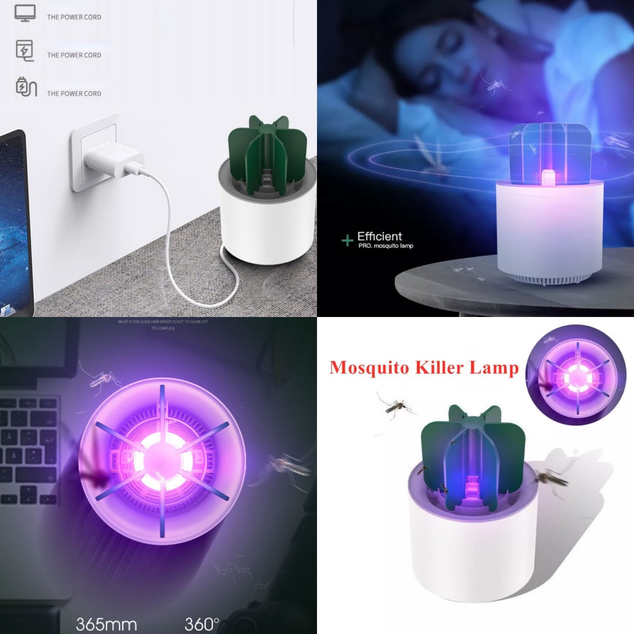 Effective Mosquito Killer Suction Cactus Lamp