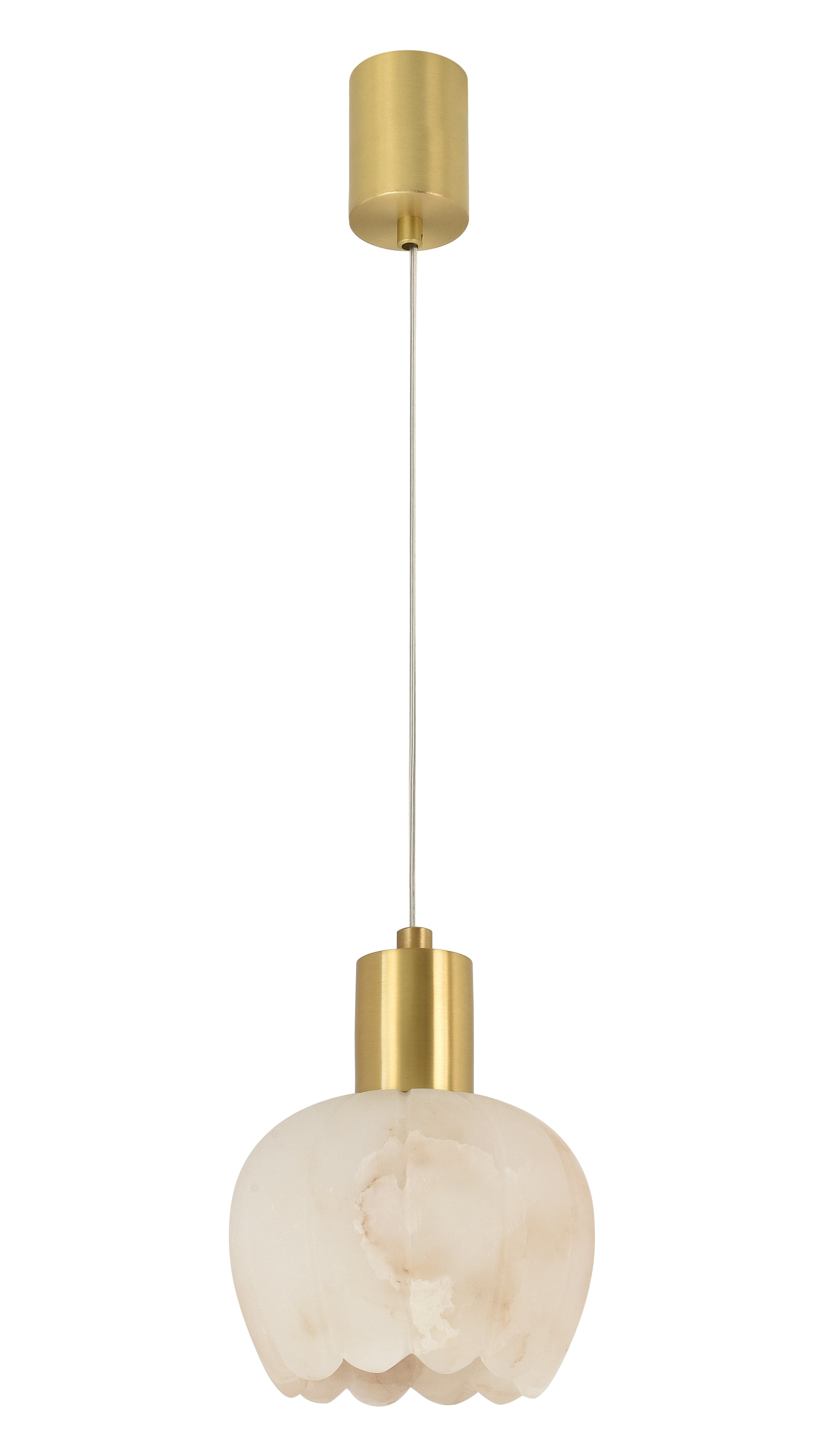 Elvenna | Alabaster Pendant Light