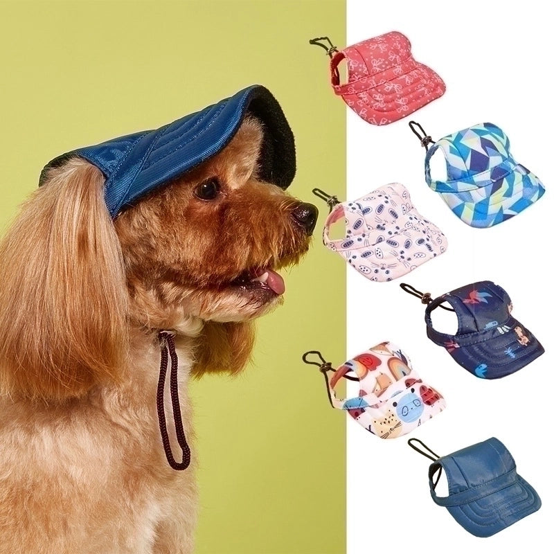 Minimalist Polyester Cartoon Pet Hat