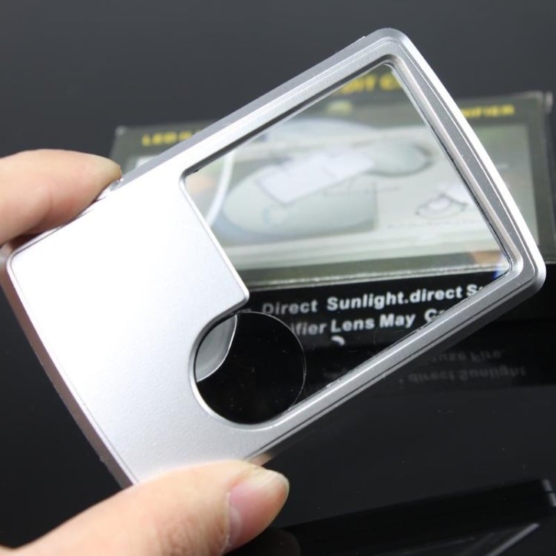 🔎Magnifying Glass Reading Tool With LED Light