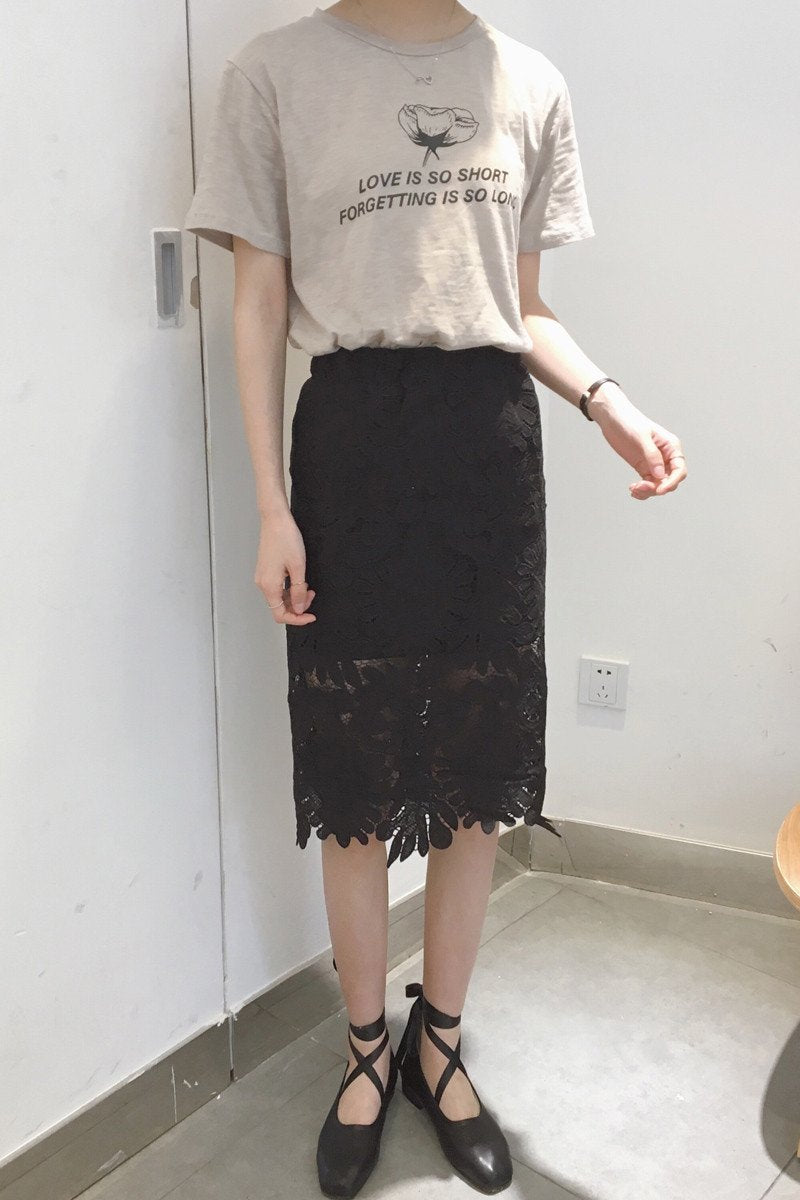 Love Is Short Tee