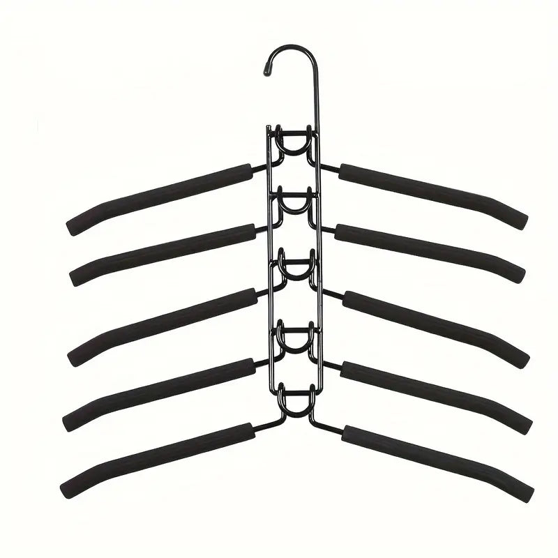 Detachable Anti-Slip 5 In 1 Multilayer Hanger
