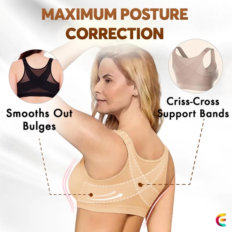 🔥SALE 49%🔥 – Adjustable Chest Brace Support Multifunctional Bra