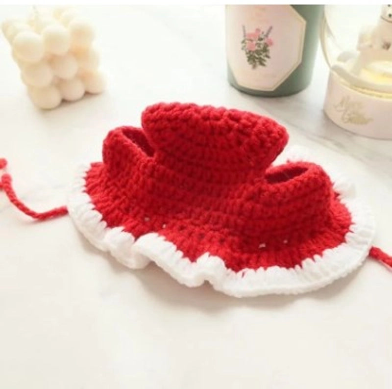 Cute Acrylic Cartoon Pet Hat