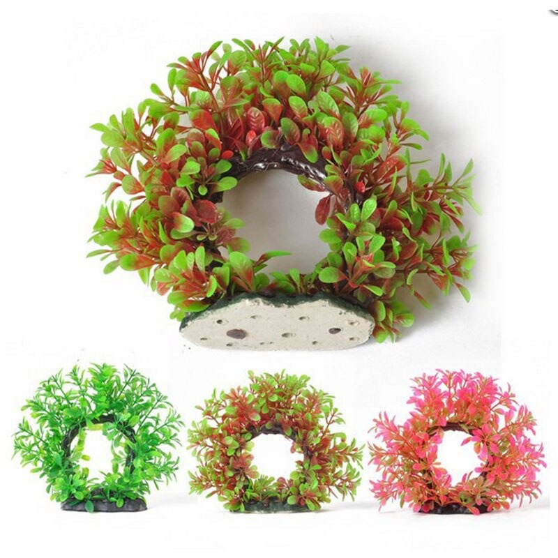Plastic Water Arched Plant Grass