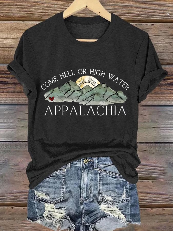 Women's Appalachia Strong Together Print T-Shirt