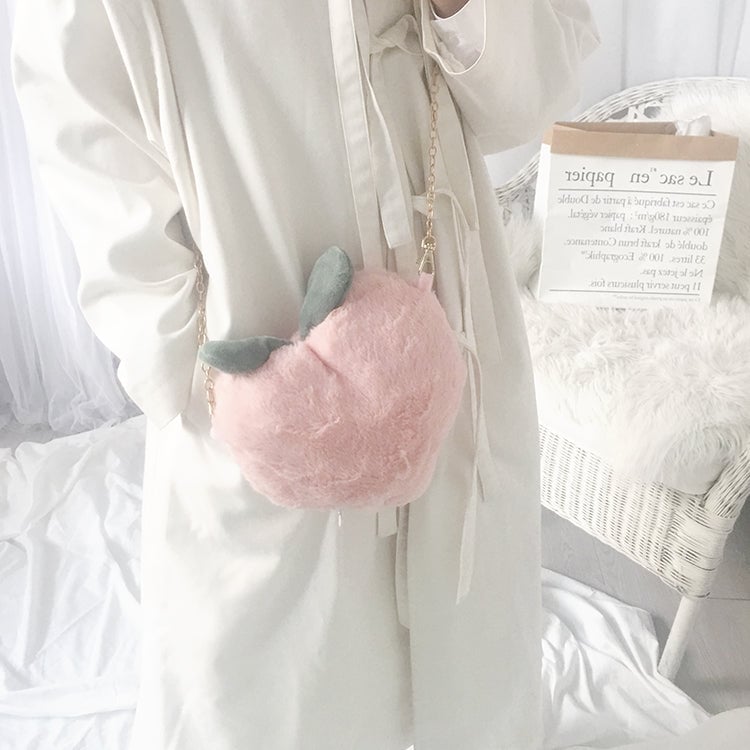 Peach Shoulder Bag