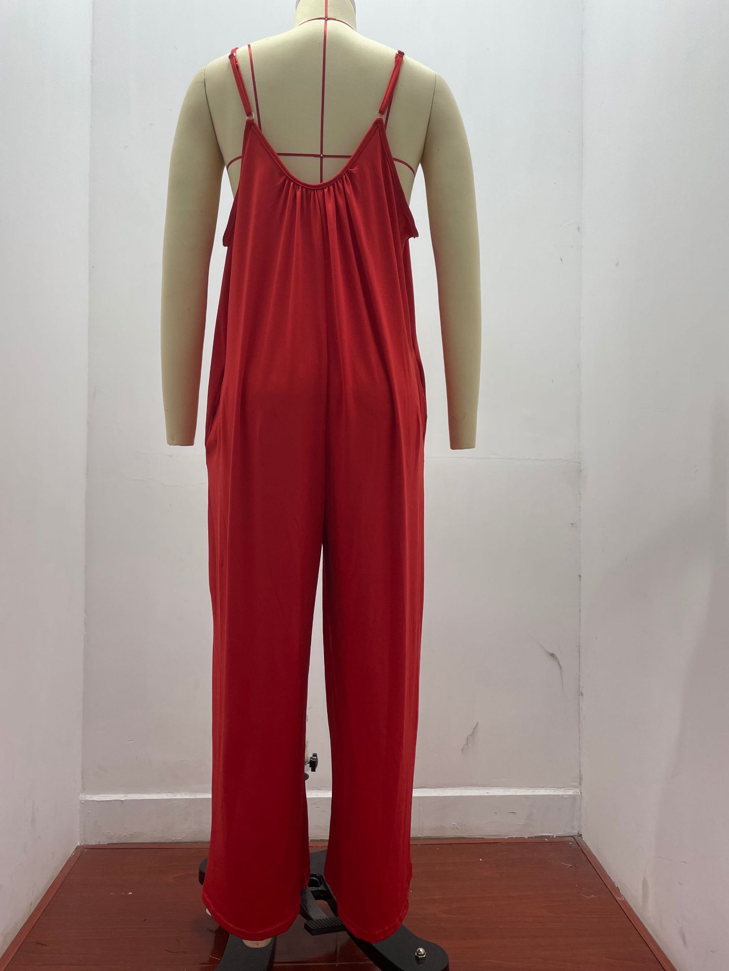 New Ultimate Flowy Jumpsuit with Pockets