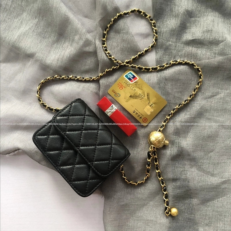 Women's Mini All Seasons Pu Leather Classic Style Shoulder Bag