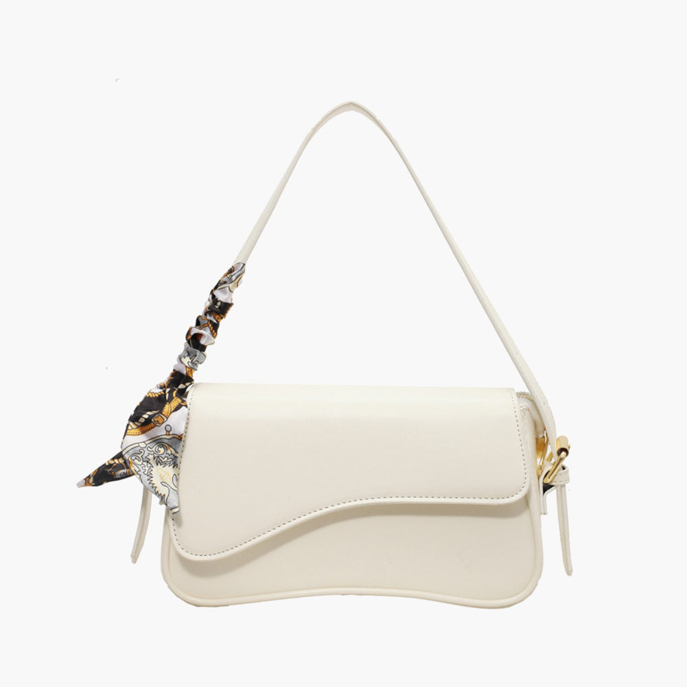Textured Niche  Autumn Shoulder Crossbody Square Bag