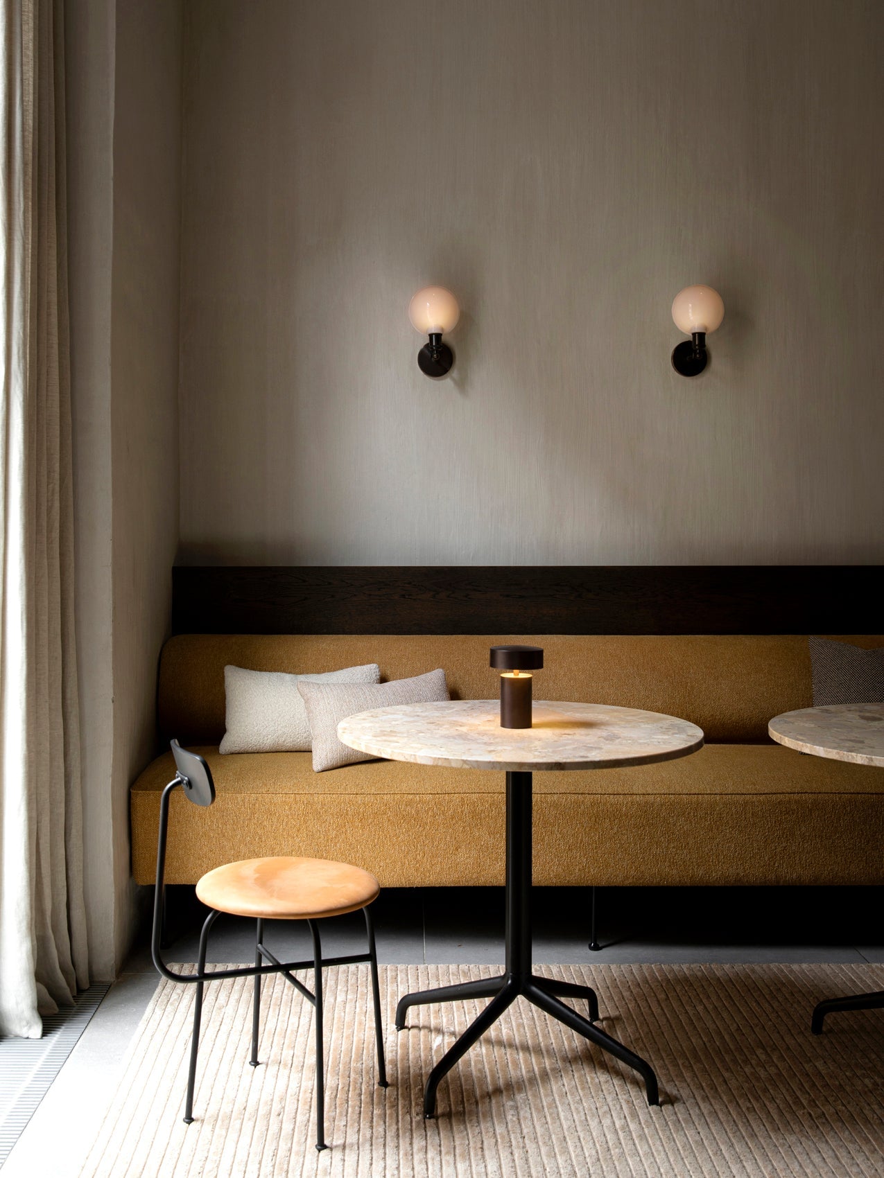 Table. Round Table Top. Dining Height