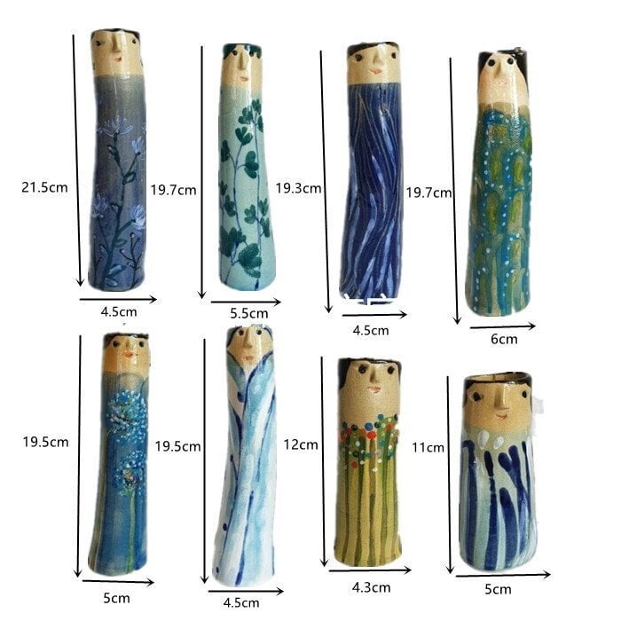 🔥  Special Sale 49% OFF-Spring Family Bud Vases👪