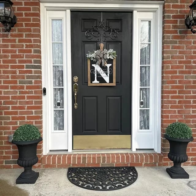 🔥Welcome Front Door Wreath