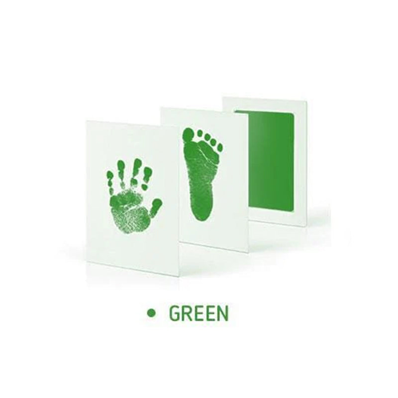 Mess-Free Baby Imprint Kit For Hands & Feet