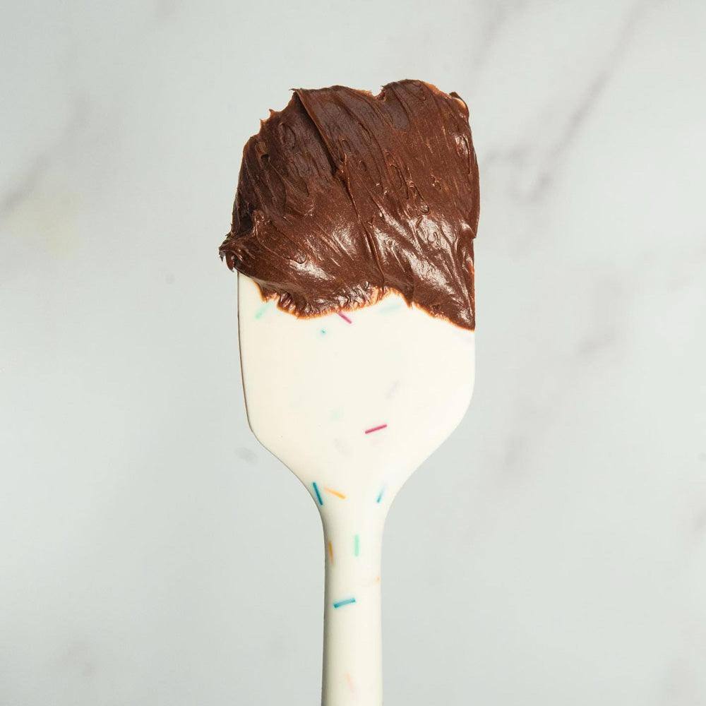 Silicone Spatula - White Confetti