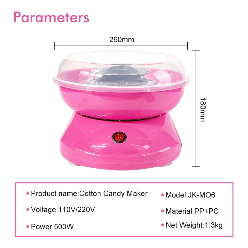 Mini Electric Candy Floss Machine