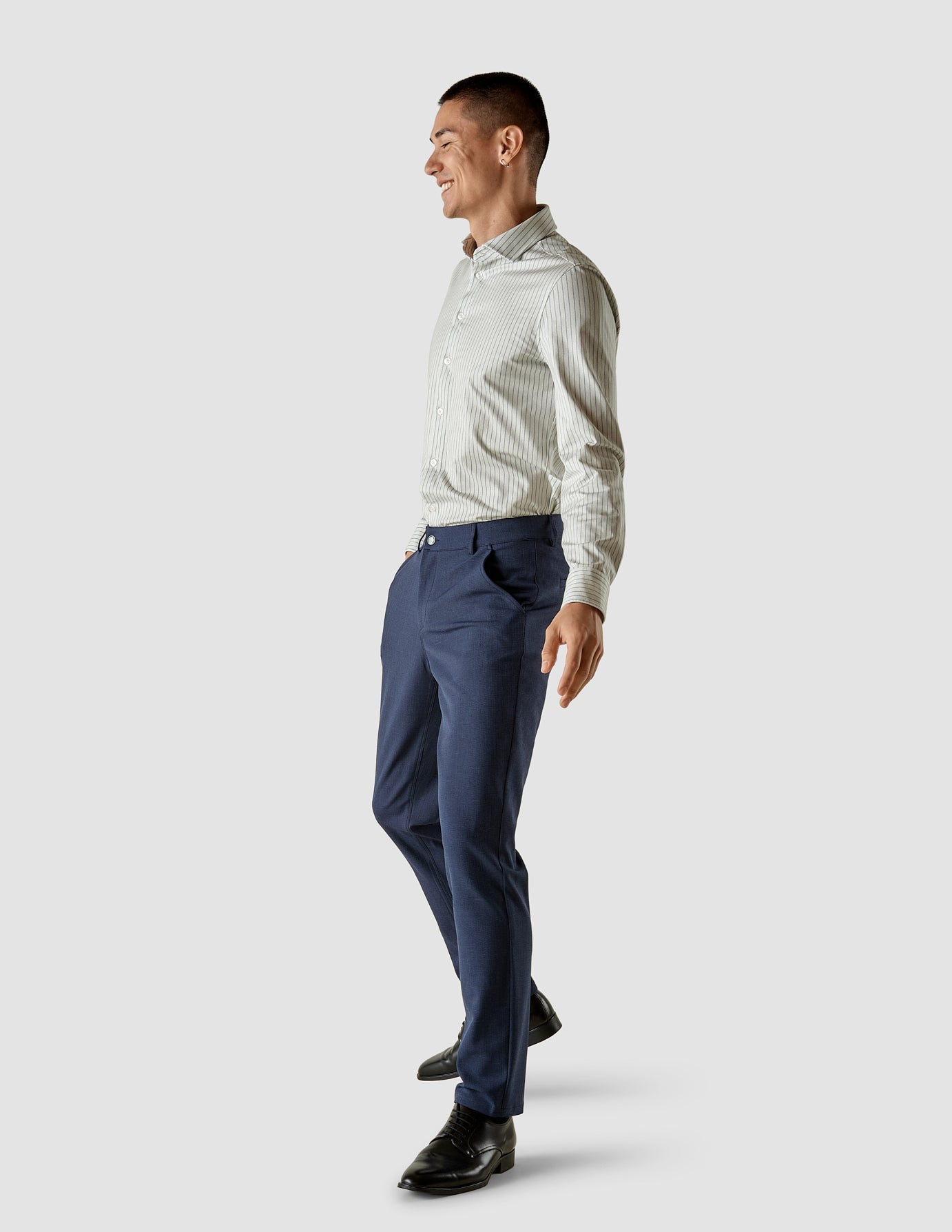 Pants Regular Ink Blue