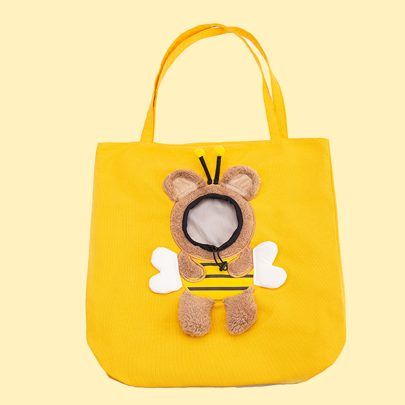🐈Canvas Cat Bag🎒