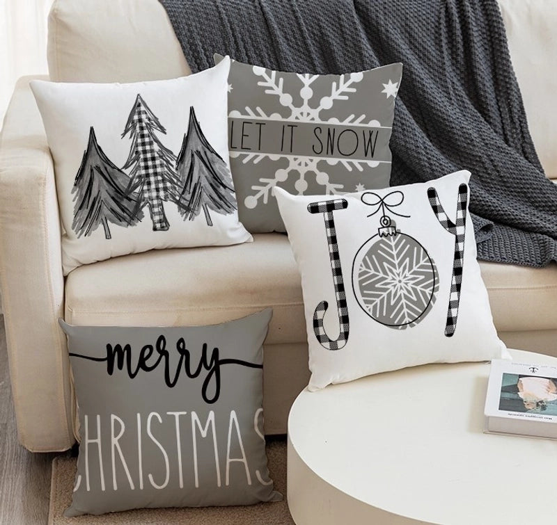 Fashion Letter Polyester Pillow Cases