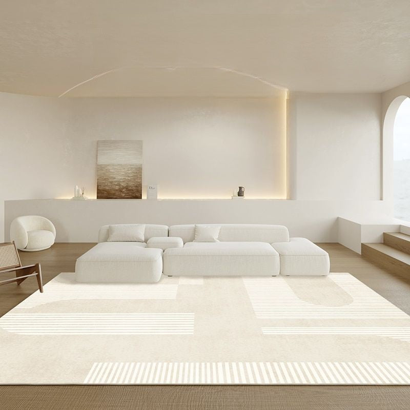 Mirelle Minimalist Plush Soft Rugs