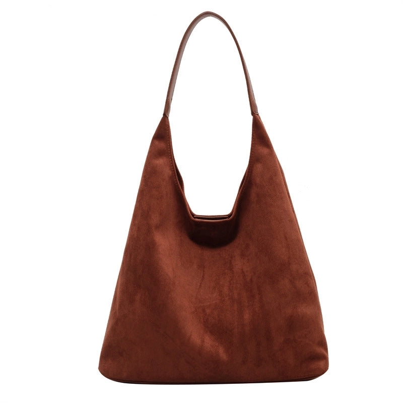 Women's Shoulder Bag Large Capacity Tote Bag Fashionable Niche Built-in Small Bag
