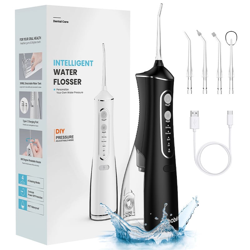 🔥Father's Day Sale 49% OFF-2024 Upgraded Water Flosser Cordless