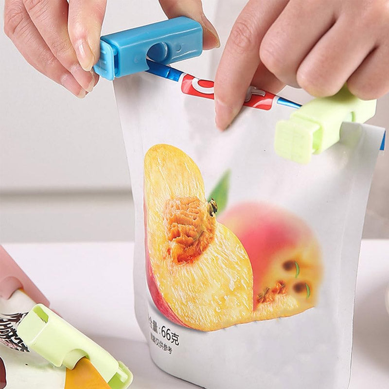 (Pack Of 5) Food Bag Sealing Clip