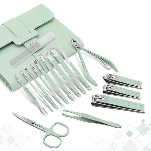 Nail Clippers Portable Set (12/16pcs)