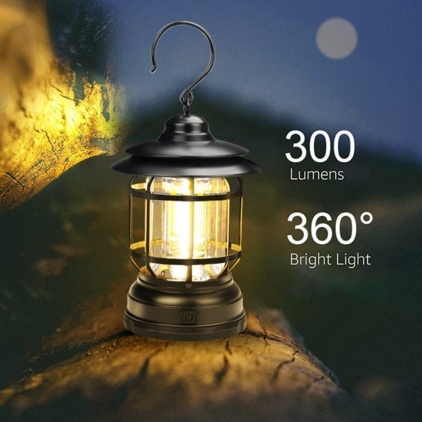 🔥2023 New Year's Promotion-Portable Retro Camping Lamp