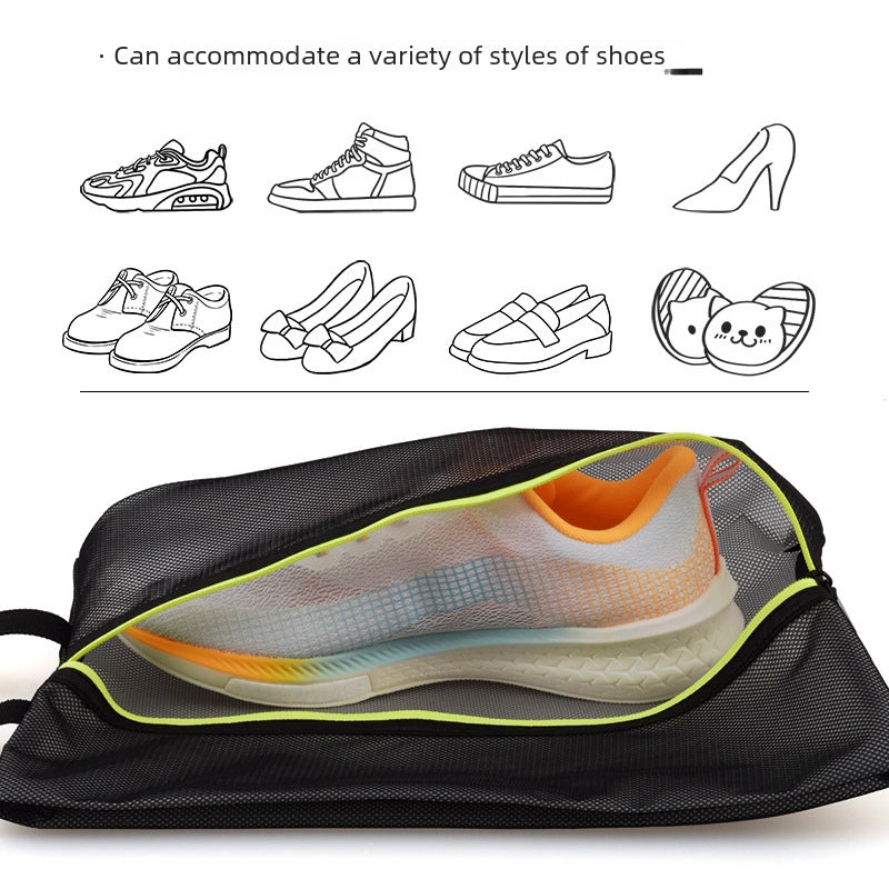 Shoe Bag Shoe Bag Shoe Cover Travel Shoes Storage Bag Sports Shoes Storage Hanging TPU Composite Material Dustproof And Waterproof
