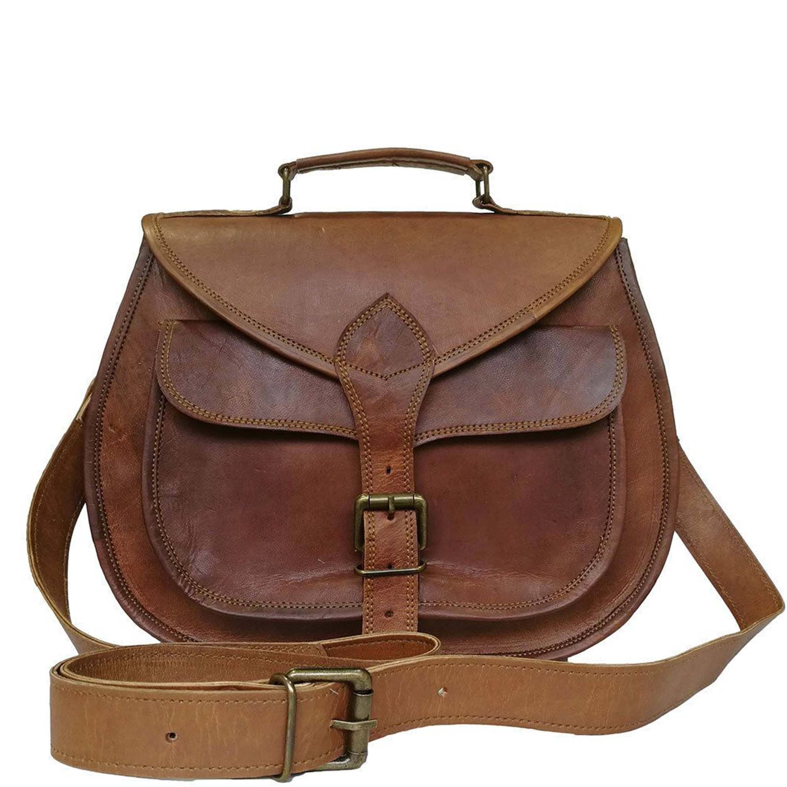 Sierra Leather Satchel