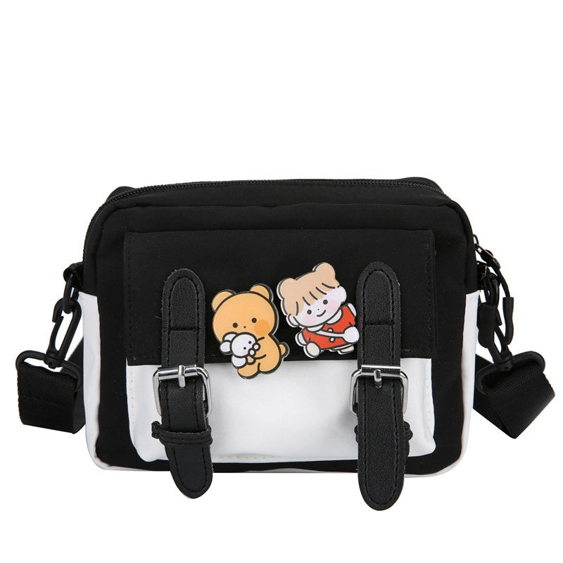 Women's Small All Seasons Oxford Cloth Streetwear Shoulder Bag